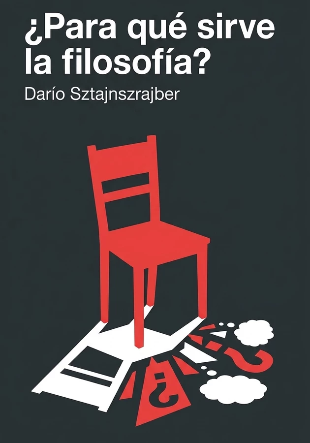 Portada del libro ¿Para qué sirve la filosofía?, de Darío Sztajnszrajber — resumen crítico y reseña en 12min