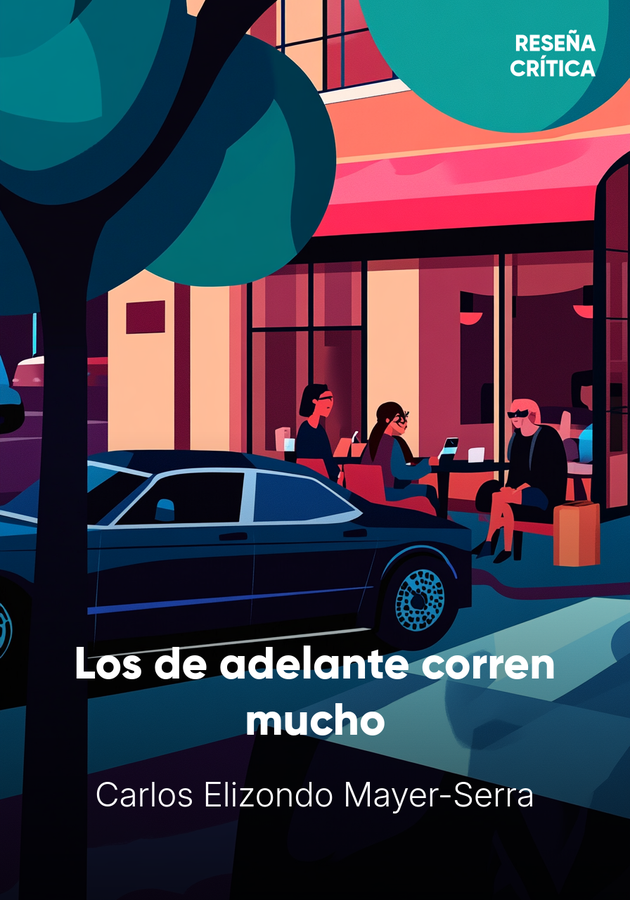 Portada del libro Los de adelante corren mucho, de Carlos Elizondo Mayer-Serra — resumen crítico y reseña en 12min