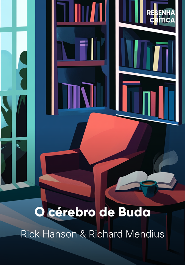 Capa do livro O cérebro de Buda, de Rick Hanson — resumo e resenha crítica no 12min