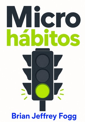 Capa do livro Micro hábitos, de Brian Jeffrey Fogg — resumo e resenha crítica no 12min