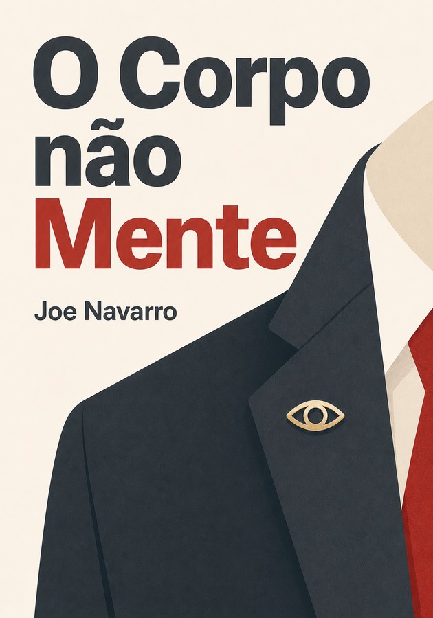 Capa do livro O Corpo não Mente, de Joe Navarro — resumo e resenha crítica no 12min