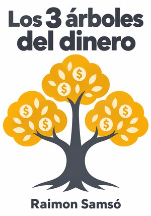 Portada del libro Los 3 árboles del dinero, de Raimon Samsó — resumen crítico y reseña en 12min