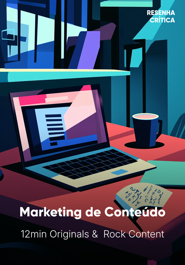Capa do livro Marketing de Conteúdo, de 12min Originals — resumo e resenha crítica no 12min