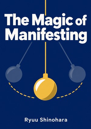 Book cover of The Magic of Manifesting by Ryuu Shinohara — critical summary review on 12min