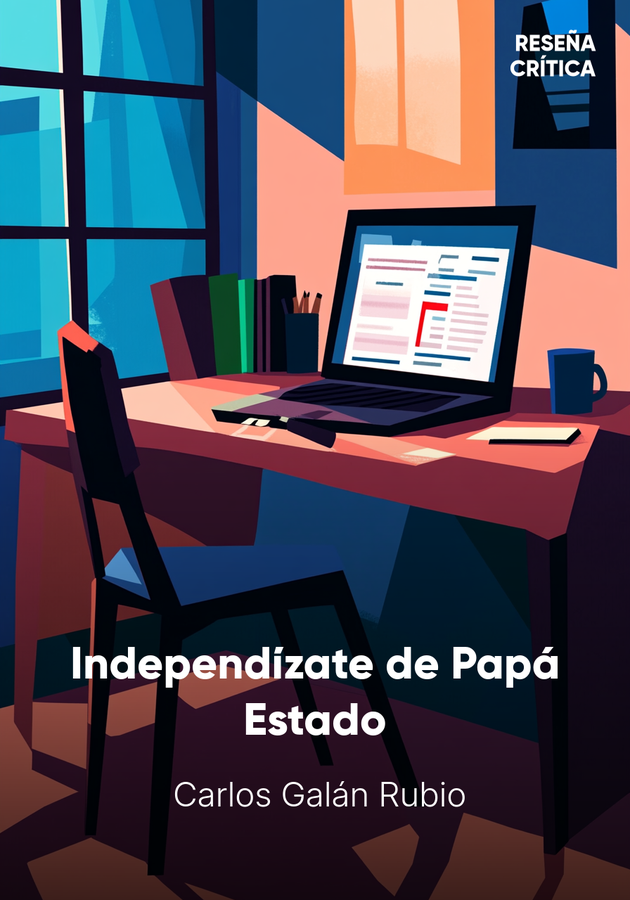 Portada del libro Independízate de Papá Estado, de  Carlos Galán Rubio — resumen crítico y reseña en 12min