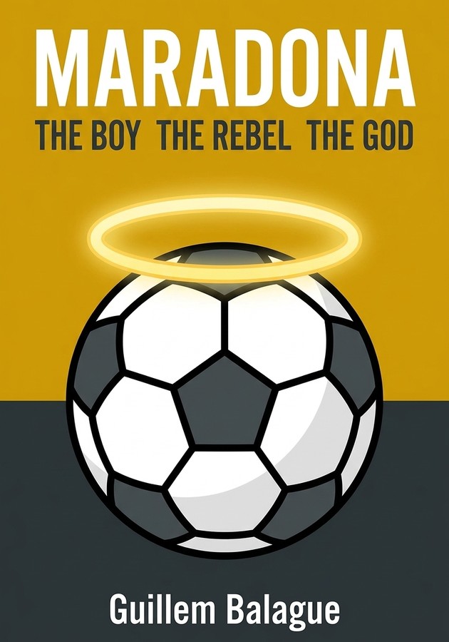 Capa do livro Maradona, de Guillem Balague — resumo e resenha crítica no 12min