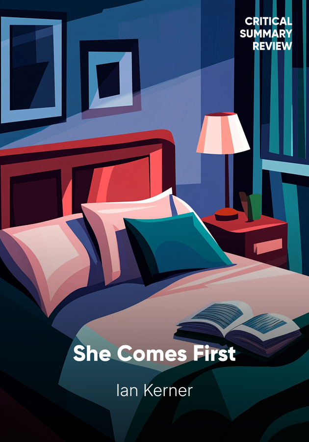 Book cover of She Comes First by Ian Kerner — critical summary review on 12min