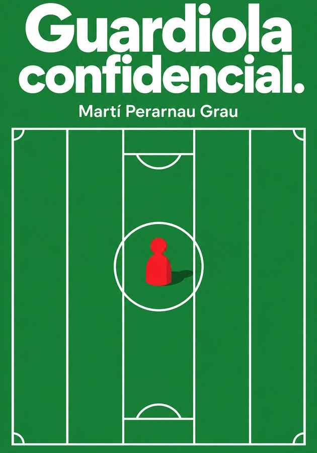 Capa do livro Guardiola confidencial., de Martí Perarnau Grau — resumo e resenha crítica no 12min