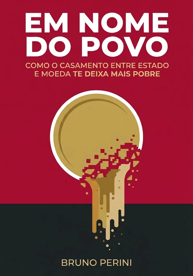 Capa do livro Em nome do povo, de Bruno Perini — resumo e resenha crítica no 12min