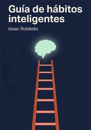 Portada del libro Guía de hábitos inteligentes, de Issac Robledo — resumen crítico y reseña en 12min
