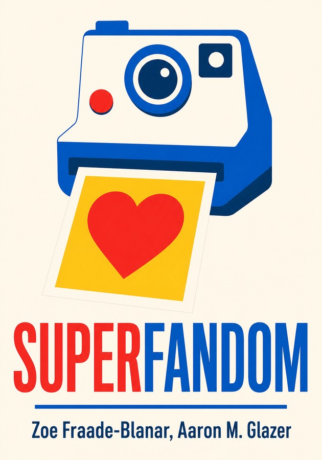 Capa do livro Superfandom, de Aaron M. Glazer & Zoe Fraade-Blanar — resumo e resenha crítica no 12min