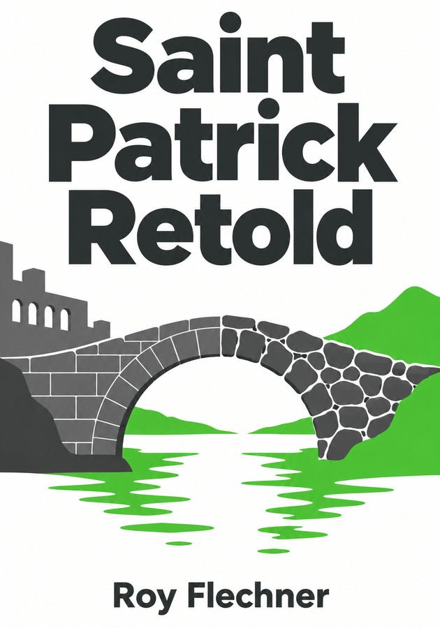 Book cover of Saint Patrick Retold by Roy Flechner — critical summary review on 12min