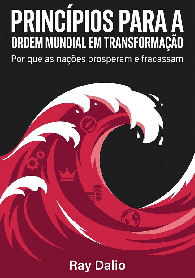 Capa do livro Princípios Para a Ordem Mundial Em Transformação, de Ray Dalio — resumo e resenha crítica no 12min