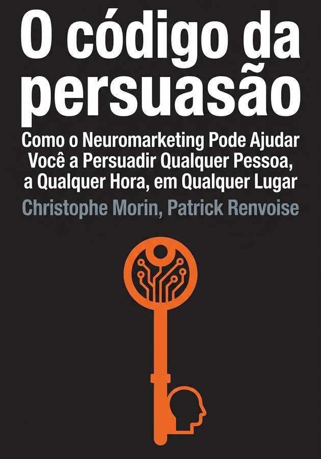 Capa do livro O código da persuasão, de Christophe Morin — resumo e resenha crítica no 12min