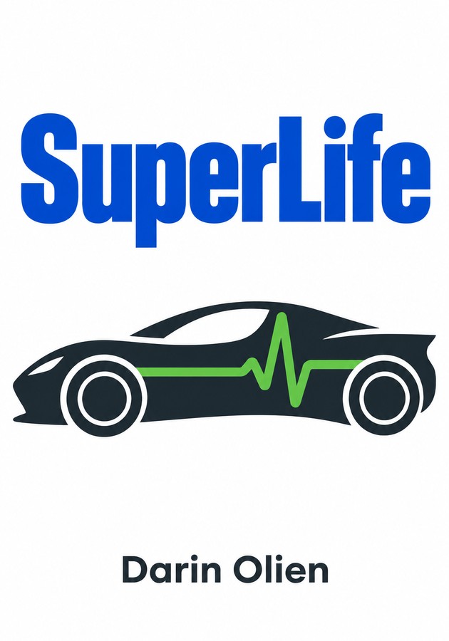 Book cover of SuperLife by Darin Olien — critical summary review on 12min