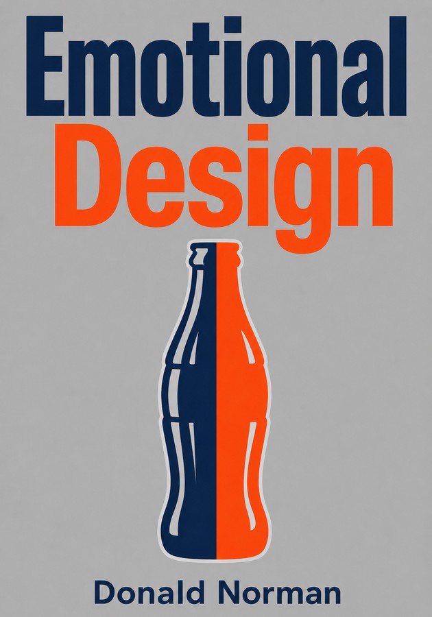 Capa do livro Emotional Design, de Donald Norman — resumo e resenha crítica no 12min
