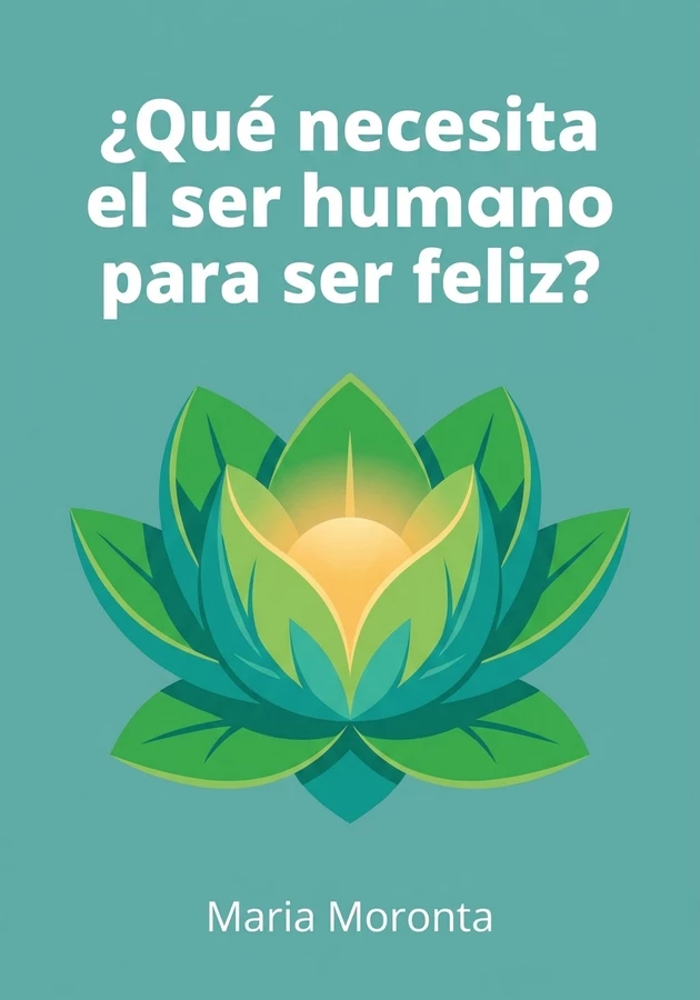 Portada del libro ¿Qué necesita el ser humano para ser feliz?, de Maria Moronta — resumen crítico y reseña en 12min