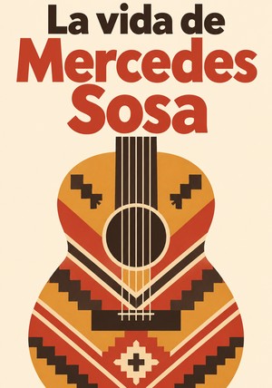 Portada del libro La vida de Mercedes Sosa, de  — resumen crítico y reseña en 12min