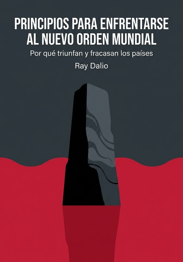 Portada del libro Principios para enfrentarse al nuevo orden mundial, de Ray Dalio — resumen crítico y reseña en 12min