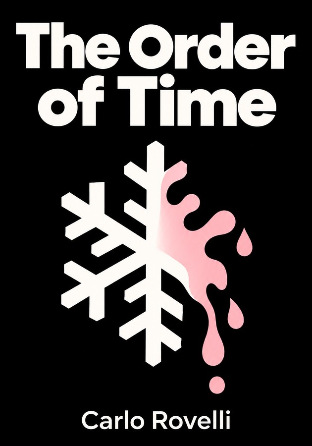 Book cover of The Order of Time by Carlo Rovelli — critical summary review on 12min