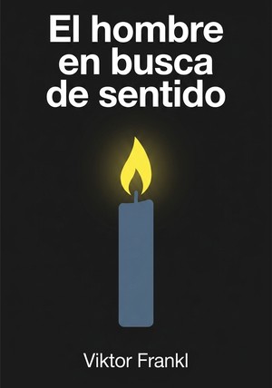 Portada del libro El hombre en busca de sentido, de Viktor Frankl — resumen crítico y reseña en 12min