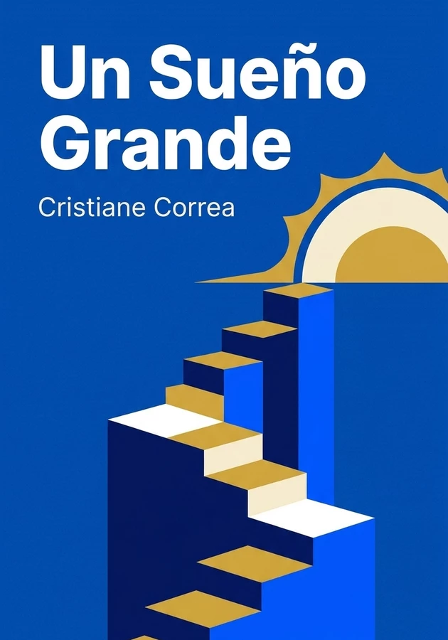 Portada del libro Un Sueño Grande, de Cristiane Correa — resumen crítico y reseña en 12min