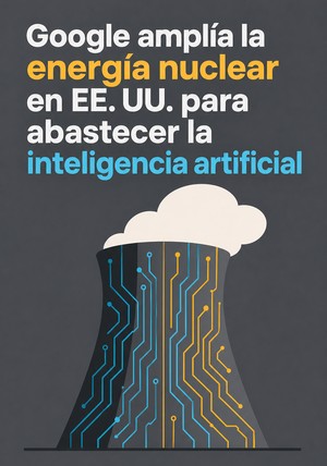 Portada del libro Google amplía la energía nuclear en EE. UU. para abastecer la inteligencia artificial, de 12min Originals — resumen crítico y reseña en 12min