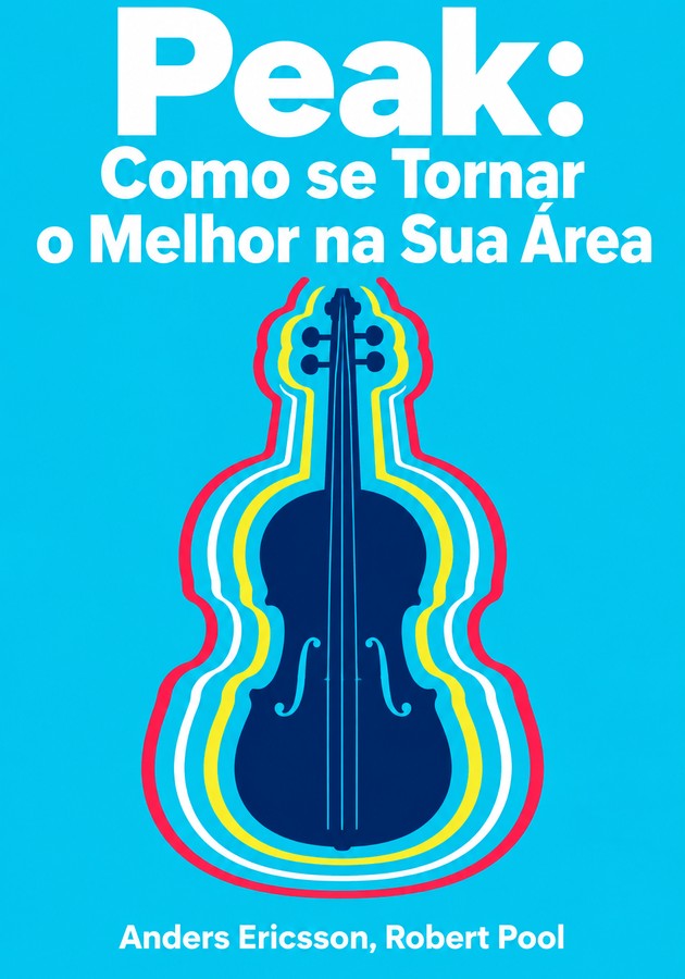 Capa do livro Peak: Como se Tornar o Melhor na Sua Área, de Robert Pool — resumo e resenha crítica no 12min