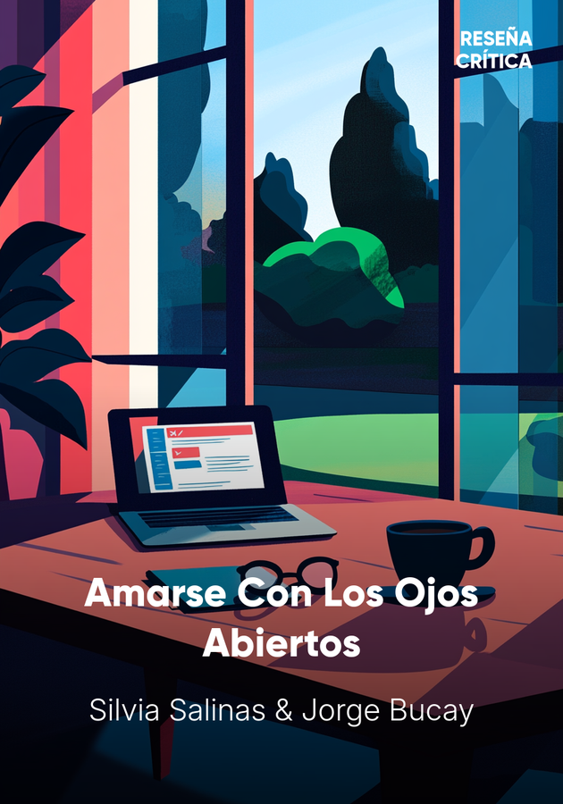 Portada del libro Amarse Con Los Ojos Abiertos, de Jorge Bucay — resumen crítico y reseña en 12min