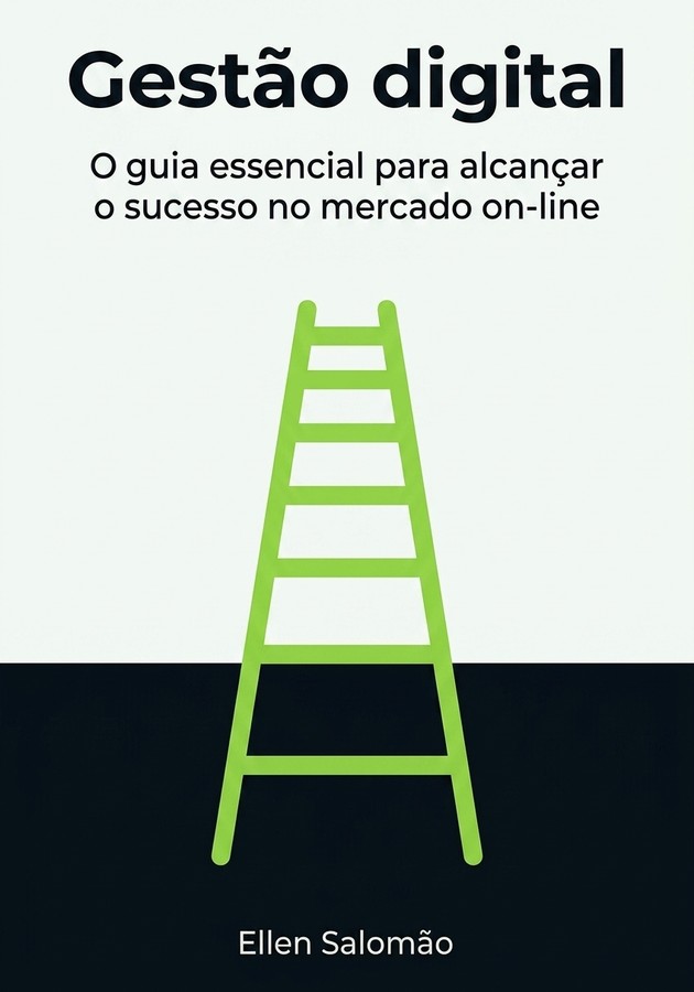 Capa do livro Gestão digital, de Ellen Salomão — resumo e resenha crítica no 12min