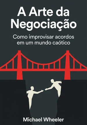 Capa do livro A Arte da Negociação, de Michael Wheeler — resumo e resenha crítica no 12min