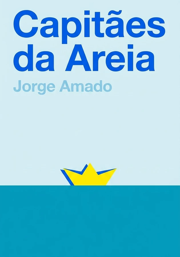Capa do livro Capitães da Areia, de Jorge Amado — resumo e resenha crítica no 12min