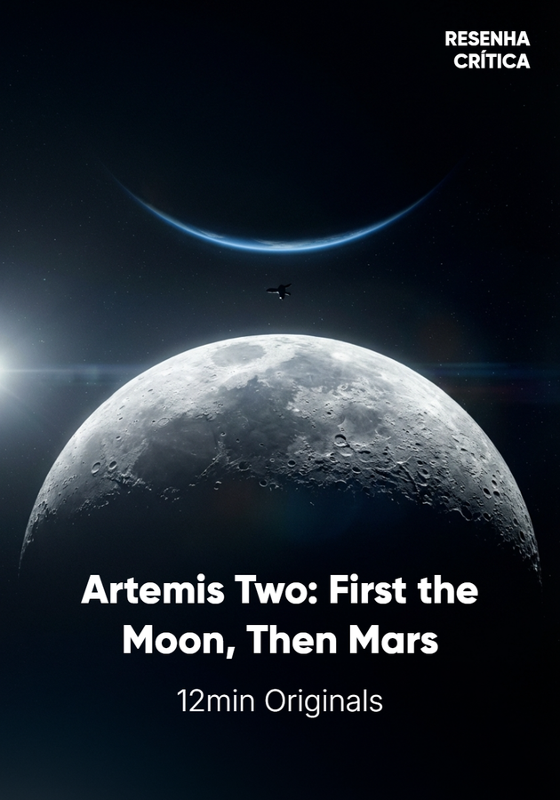 Book cover of Artemis Two: First the Moon, Then Mars by 12min Originals — critical summary review on 12min