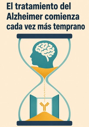 Portada del libro El tratamiento del Alzheimer comienza cada vez más temprano, de 12min Originals — resumen crítico y reseña en 12min