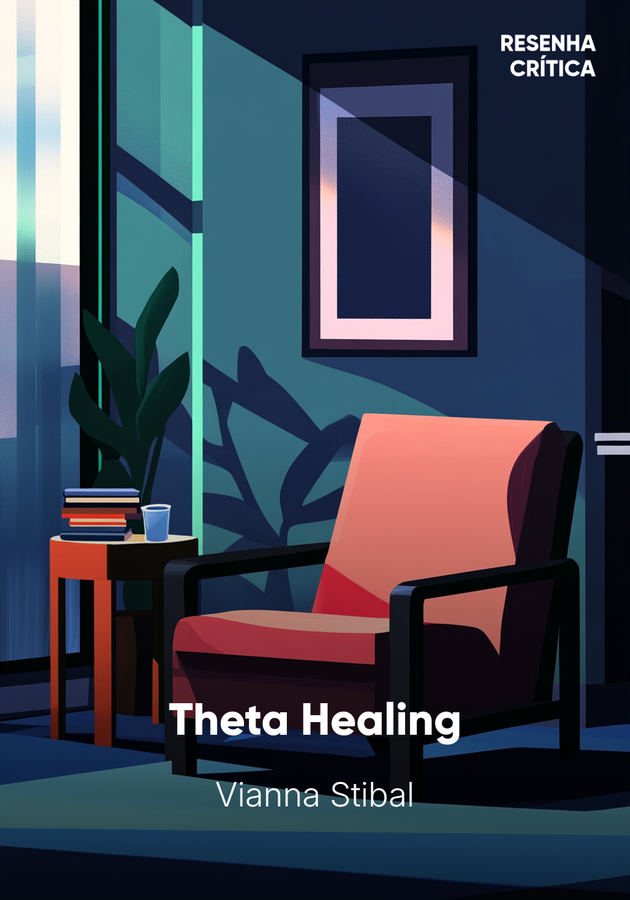 Capa do livro Theta Healing, de Vianna Stibal — resumo e resenha crítica no 12min