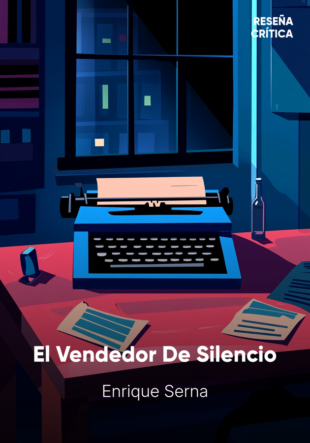 Portada del libro El Vendedor De Silencio, de Enrique Serna — resumen crítico y reseña en 12min