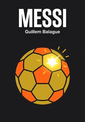 Capa do livro Messi, de Guillem Balague — resumo e resenha crítica no 12min