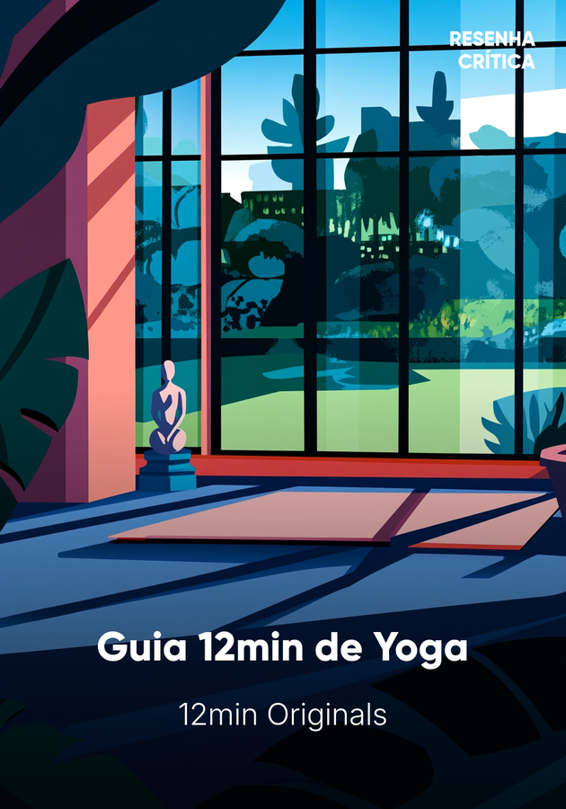 Capa do livro Guia 12min de Yoga, de 12min Originals — resumo e resenha crítica no 12min