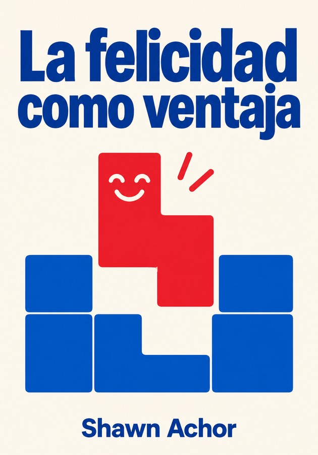 Portada del libro La felicidad como ventaja, de Shawn Achor — resumen crítico y reseña en 12min