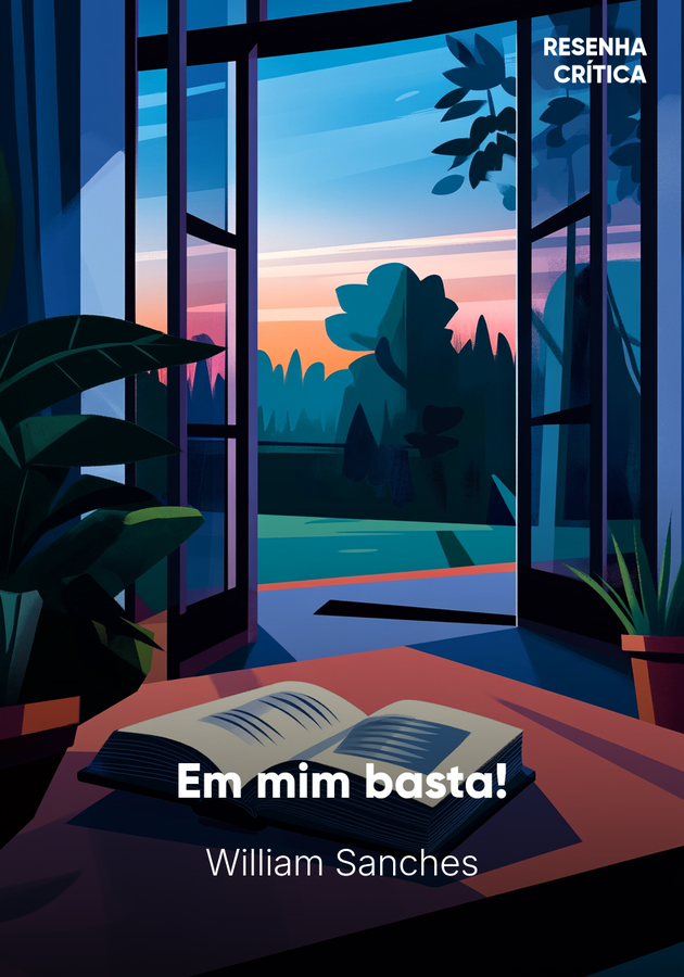 Capa do livro Em mim basta!, de William Sanches — resumo e resenha crítica no 12min