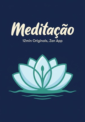 Capa do livro Meditação , de 12min Originals & Zen App — resumo e resenha crítica no 12min