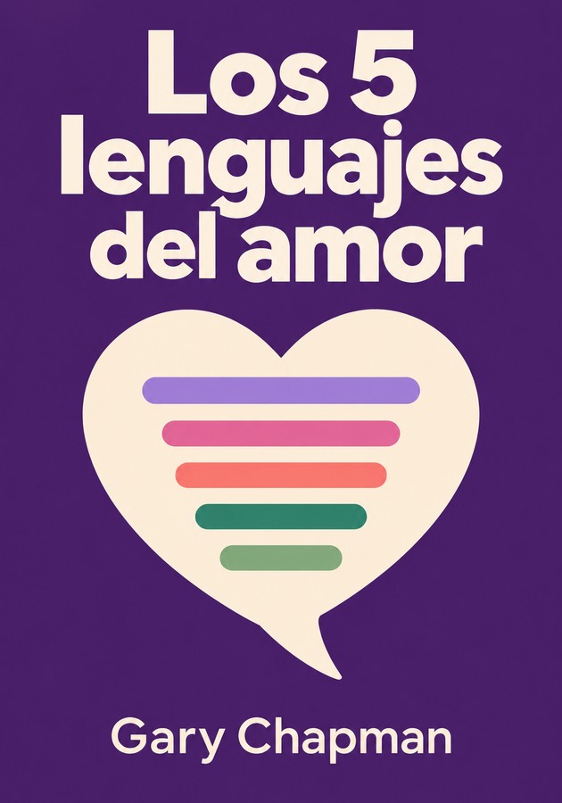 Portada del libro Los 5 lenguajes del amor, de Gary Chapman — resumen crítico y reseña en 12min
