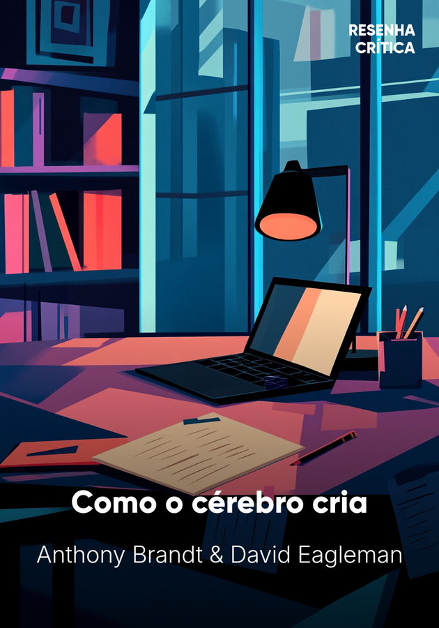 Capa do livro Como o cérebro cria, de David Eagleman — resumo e resenha crítica no 12min