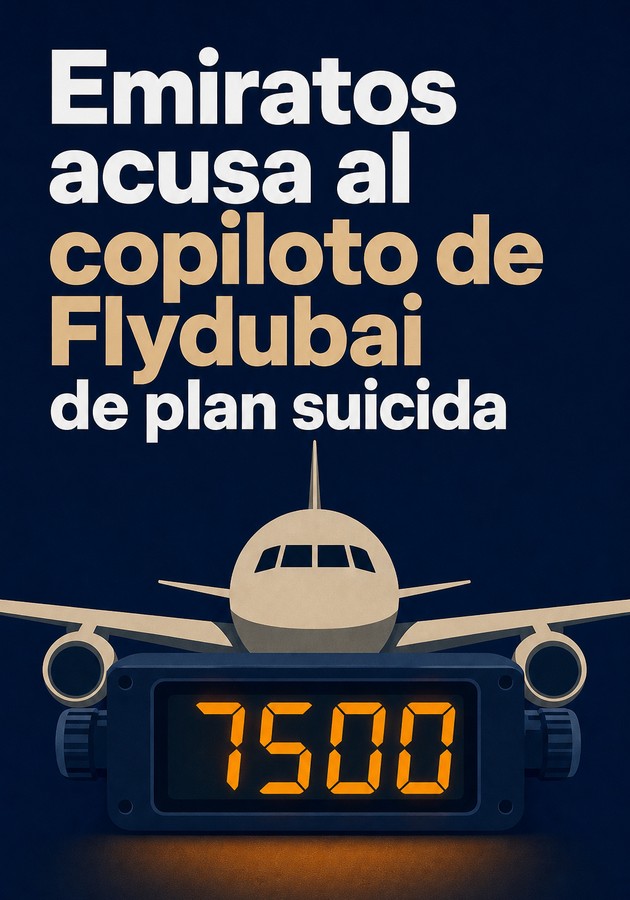 Portada del libro Emiratos acusa al copiloto de Flydubai de plan suicida, de 12min Originals — resumen crítico y reseña en 12min