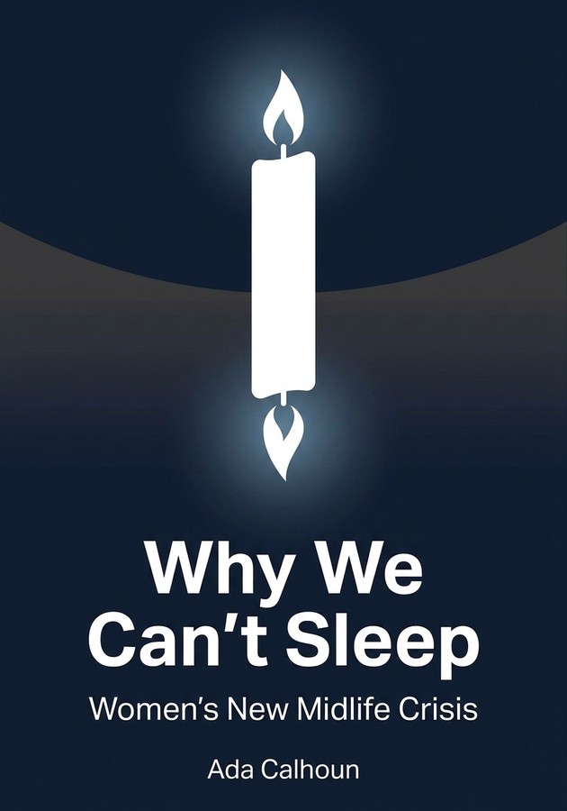 Capa do livro Why We Can't Sleep, de Ada Calhoun — resumo e resenha crítica no 12min