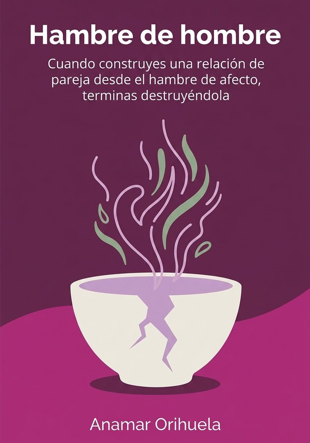 Portada del libro Hambre de hombre , de Anamar Orihuela — resumen crítico y reseña en 12min