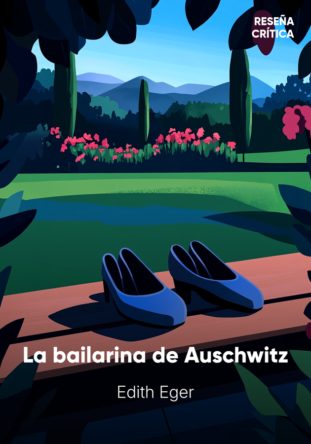 Portada del libro La bailarina de Auschwitz, de Edith Eger — resumen crítico y reseña en 12min