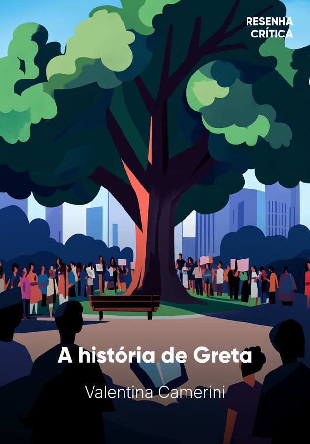 Capa do livro A história de Greta, de Valentina Camerini — resumo e resenha crítica no 12min