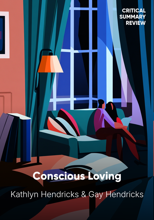 Book cover of Conscious Loving by Kathlyn Hendricks — critical summary review on 12min