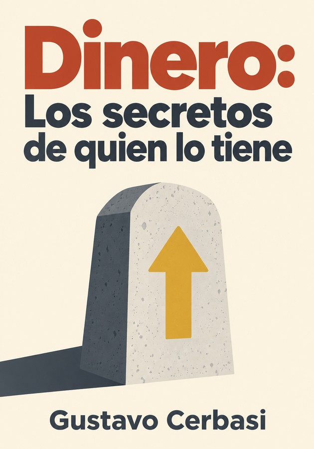 Portada del libro Dinero: Los secretos de quien lo tiene, de Gustavo Cerbasi — resumen crítico y reseña en 12min